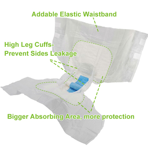 Couches jetables pour adultes, blanches, douces et épaisses, pour personnes âgées, vente en gros - Product Image 5