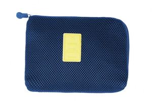 Portable Travel Electronics Accessories Digital Storage Data Cable Pouch Organizer Bag Zipper <b>Recyclable</b> Material Custom Logo - Product Image 4