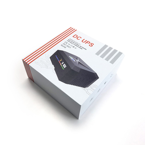 Mini DC UPS 12V 20800MAh 30000MAh 48000MAh 45W 60W UPS uninterruptible Cung Cấp Điện Cho <span class=keywords><strong>Wifi</strong></span> Router Và <span class=keywords><strong>Modem</strong></span> CCTV - Product Image 5