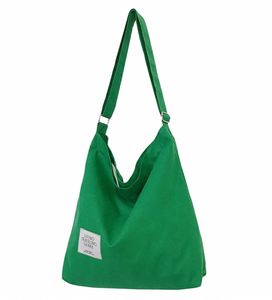 2024 New Style Recycle Cotton Sling Shoulder <b>Bag</b> Trend Single Shoulder <b>Bag</b> for Young Lady - Product Image 1