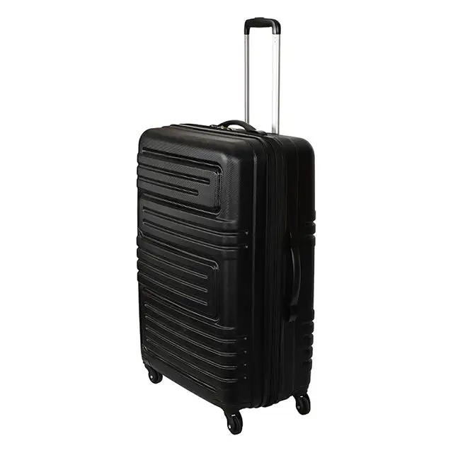 Customized high quality ABS Travel bag 4 wheels 360 degree rotating travel trolley luggage bag Luggage cover