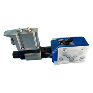 R901483246 Z3DREE10VP2-1X/200XLG24K31A1M วาล์วปรับลดแรงดันแบบสัดส่วนควบคุมด้วยไพล็อตสามทาง - Product Image 4