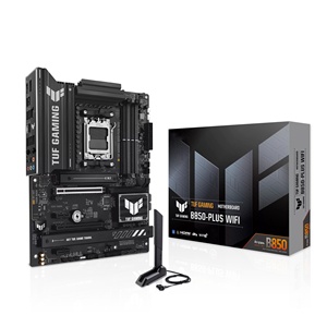 Carte mère TUF GAMING B850-<span class=keywords><strong>PLUS</strong></span> B850M-<span class=keywords><strong>PLUS</strong></span> II <span class=keywords><strong>WIFI</strong></span> B650EM-<span class=keywords><strong>PLUS</strong></span> B650M-<span class=keywords><strong>PLUS</strong></span> <span class=keywords><strong>B550M</strong></span>-<span class=keywords><strong>PLUS</strong></span> B850-E <span class=keywords><strong>WIFI</strong></span> B850M-E <span class=keywords><strong>WIFI</strong></span> - Product Image 1