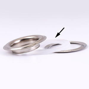 Arandela Guanfeng, tamaños, botón a presión, ojal, arandela de plástico redonda plana Lisa <span class=keywords><strong>para</strong></span> esterilla de Yoga, lona, tornillo, arandela de plástico - Product Image 1
