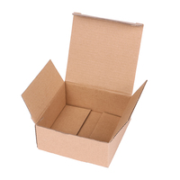 Boîtes d'expédition personnalisées haut de gamme en carton ondulé kraft, design pliable à paillettes pour emballage d'appareils photo, taille personnalisée disponible, marque OEM