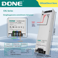 Fuente de Alimentación Industrial DONE DL-200W-V24-EXL de 200W, 24V, 8.3A para Plotter de Corte de Gran Formato