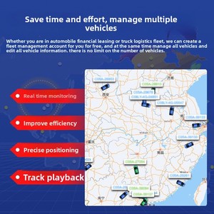 Pelacak <span class=keywords><strong>GPS</strong></span> untuk Mobil, Motor, dan Truk 4G di Asia Tenggara, Daya Tahan Baterai 2 Jam, <span class=keywords><strong>Alarm</strong></span> Pagar, Pelacak Posisi, Peta Baidu - Product Image 4