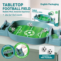 Jeu de football en plastique, best-seller mondial, pour deux joueurs, interaction amusante, jeu de société, jeu de table, jouet de football amusant