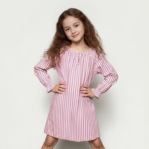 Hongbo abbigliamento <span class=keywords><strong>da</strong></span> <span class=keywords><strong>notte</strong></span> di qualità per bambini all'ingrosso personalizzabile pigiama per bambini 0-10 anni <span class=keywords><strong>100</strong></span>% in <span class=keywords><strong>cotone</strong></span> di bambù pigiama <span class=keywords><strong>camicia</strong></span> <span class=keywords><strong>da</strong></span> <span class=keywords><strong>notte</strong></span> - Product Image 2