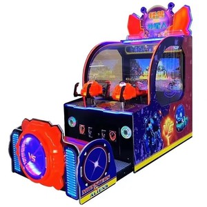 Venta al por mayor directa equipo de entretenimiento niños de monedas <span class=keywords><strong>Pinball</strong></span> máquina de juego de disparos Arcade pistola máquina de juego de disparos - Product Image 3