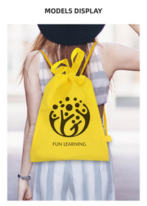 <b>Backpack</b> Custom LOGO Customizable <b>Drawstring</b> <b>backpack</b> Manufacturer High Capacity Waterproof - Product Image 3
