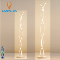 Lampe de sol led pied de mort, produit de luxe, conception de designer, lumière sur pied, support, 40W