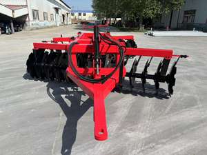 Petite machine de labour agricole Mini tracteur de charrue remorquage Behing herse à disques hydraulique - Product Image 6