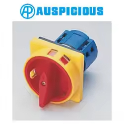 Interrupteur rotatif industriel 600V IP54 de la meilleure qualité, interrupteur de commutation de moteur industriel en métal, vente en gros - Product Image 1