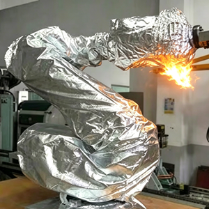Combinaison de protection robotisée personnalisée, résistante aux hautes températures, pour la soudure - Product Image 2