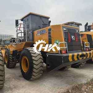 Chargeuse HANG KUI Xugong 50gl 17,5 tonnes 90% neuve d'origine japonaise avec EPA, CE, chargeuse agricole Xugong d'occasion à prix abordable à vendre. - Product Image 3