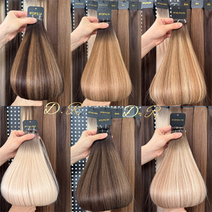 <span class=keywords><strong>Capelli</strong></span> Umani Vergini Premium Senza Perdita di Fibra 12-18 Mesi, Trama Genius per <span class=keywords><strong>Allungamento</strong></span> <span class=keywords><strong>Capelli</strong></span> Femminili - Product Image 5