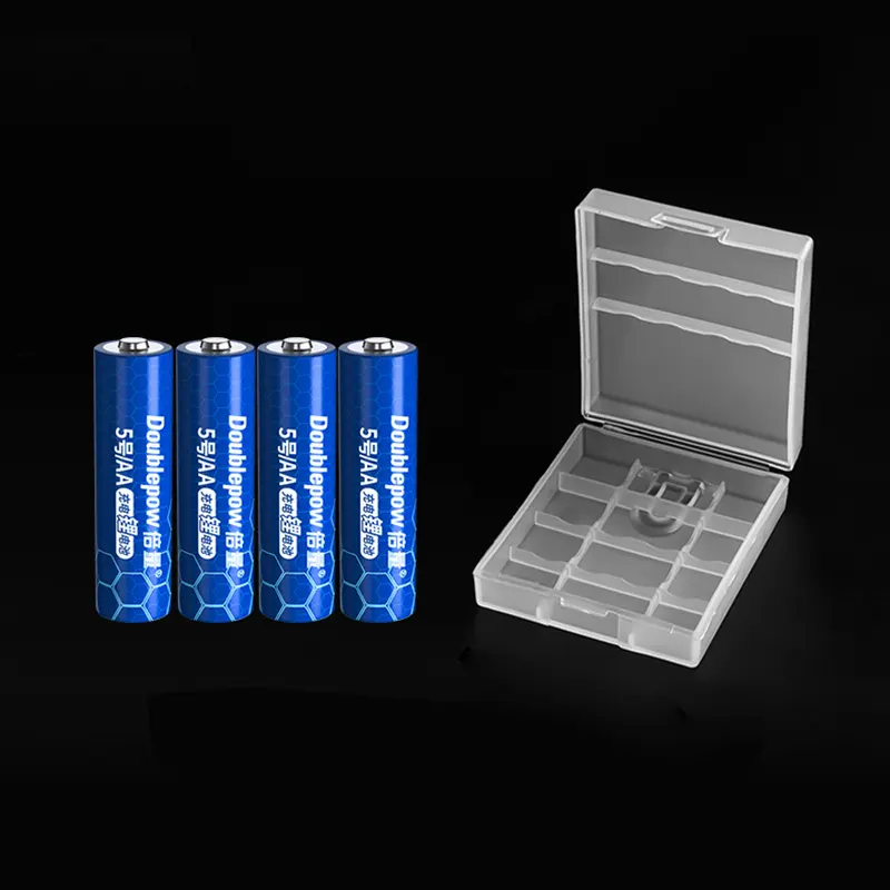 New Arrival AA Size 1.5V 2750mWh Rechargeable Lithium Ion Battery Pack for Toys Replacing Alkaline Carbon Zinc Dry Power Tools