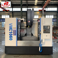 Fraiseuse verticale CNC fabricant VMC1060 centre d'usinage fraiseuse verticale