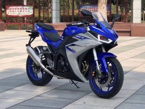 Motocicleta Usada <span class=keywords><strong>Yamaha</strong></span> <span class=keywords><strong>250</strong></span> Sportbike R3V6 Kawasaki Ninja 400 Rep1ica H2 Big Snake N19 Streetbike Fabricada en China - Product Image 6