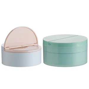 Customized 50g 100g Empty Plastic Eye Cream Jar Cosmetic cream jar with Spoon