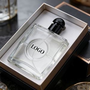 Factory Price Stock Black Style Perfume <b>Bottles</b> Glass Crimp Press <b>Spray</b> Refillable <b>Empty</b> Portable Split Containers Low Order - Product Image 4