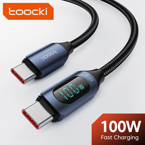 Toocki Liquid Silicone Data <strong>Cable</strong> <strong>USB</strong> <strong>C</strong> to L Fast Charging <strong>Cable</strong> Type <strong>C</strong> to L I Phone <strong>Cable</strong> with Digital Display - Product Image 2