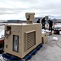 Solution laser anti-drone professionnelle Ska pour la sécurité à basse altitude et la défense contre les drones à fibre optique