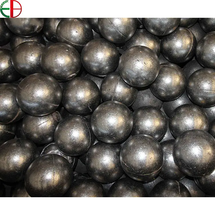 Pouring Site of High Cr White Iron Cast Balls,Low Cr Cast Iron Grinding Balls EB15009