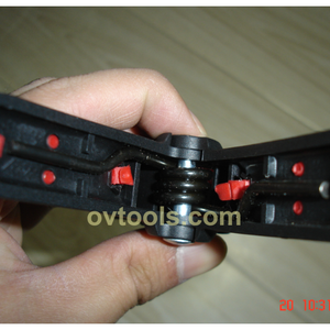 New mô hình nhựa mùa xuân kẹp nhiệm vụ nặng nề, màu sắc đôi, với lỗ, mạnh mẽ chế biến gỗ Nylon clip, mềm chống-slip-Grip - Product Image 5