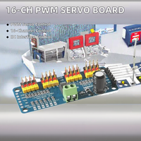 Carte de commande de servomoteur PWM 16 canaux JMY avec interface IIC, module de développement pour robot
