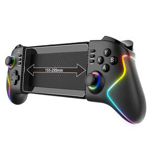 Manette de jeu mobile télescopique X PG-9122 avec éclairage RVB pour téléphones Android ISO, manette de jeu extensible, joystick - Product Image 6