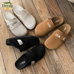 Deran Nouvelles Chaussures Douces à <span class=keywords><strong>Talon</strong></span> en <span class=keywords><strong>Bois</strong></span> Toutes Saisons, Sabots, Chaussons, Mules, Plates, Escarpins, Chaussures Homme et <span class=keywords><strong>Femme</strong></span> Classiques Unisexe - Product Image 1