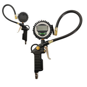 Manomètre numérique pour pneus avec compresseur à air 250 PSI, raccord rapide robuste, accessoires pour gonflage des pneus - Product Image 3