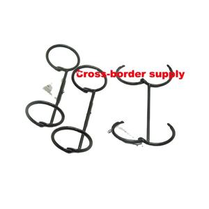 EWANG Factory Direct Sale Metal File Folder Double Ring Calendar Binding Clip - Product Image 1