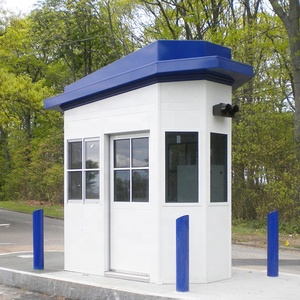 Cabina de seguridad de acero inoxidable de diseño moderno, cabina portátil personalizada <span class=keywords><strong>para</strong></span> exteriores <span class=keywords><strong>para</strong></span> uso en cochera a la venta - Product Image 6