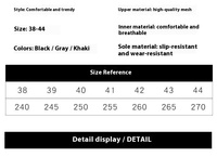 Nouvelles chaussures en maille respirante pour hommes avec semelles souples chaussures de course décontractées sportives confortables et antidérapantes