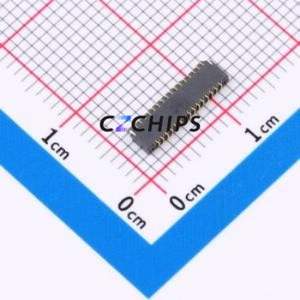 CAX-AFE03-31XMB-1.0H FFC/FPC Connector SMD,P=0.3mm,Horizontal Mount Connector Flip Cover Type Bottom Contact 31P 0.3mm - Product Image 2