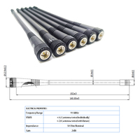 Antenne Cellulaire Externe Omnidirectionnelle Personnalisée 2G 3G 4G 5G GSM LTE 700-810 915-928MHz SMA Mâle Câble 154mm Vente en Gros Usine