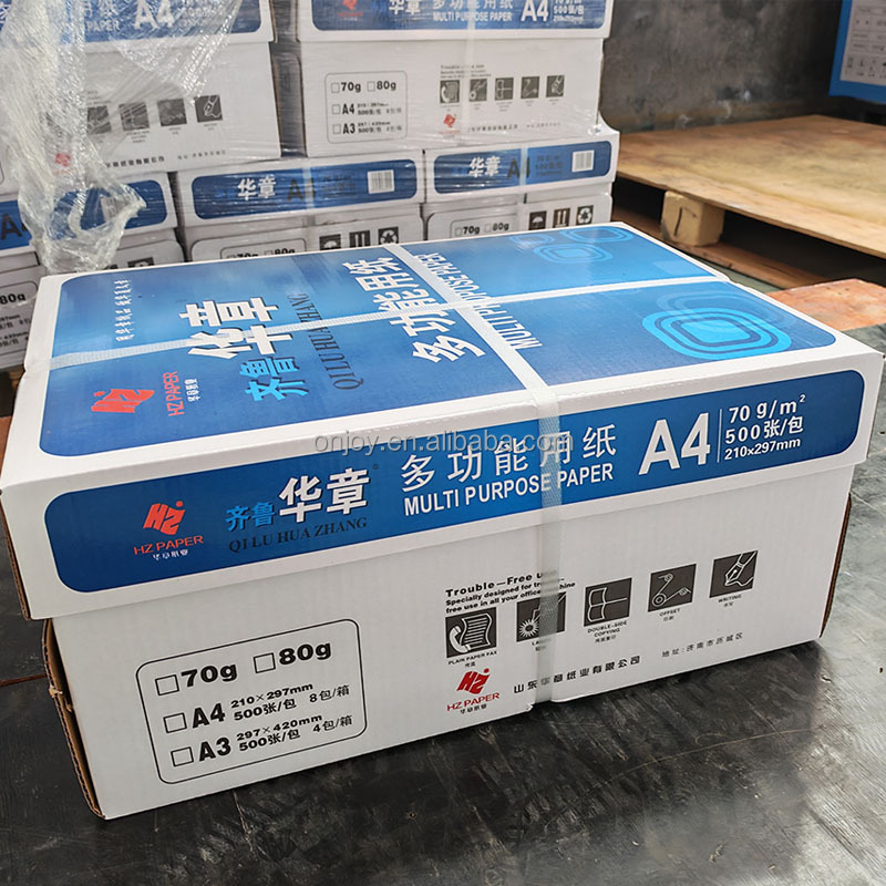 500 fogli/confezione, 8 confezioni/cartone