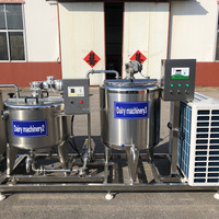 Promotion : Cuve de Pasteurisation et de Fermentation en Acier Inoxydable 100L, 150L, 200L, 300L pour Crème Glacée, Lait et Jus – Machine de Refroidissement et Pasteurisation