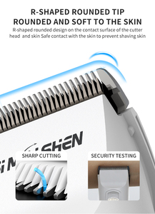 SiMAiSHEN D3 <span class=keywords><strong>Precio</strong></span> <span class=keywords><strong>de</strong></span> Fábrica al por Mayor OEM Cortapelos con Cuchilla <span class=keywords><strong>de</strong></span> Acero Inoxidable Reemplazable en 5 Segundos Recortadora <span class=keywords><strong>de</strong></span> Bordes - Product Image 2
