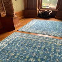 Tapis en laine tufté de haute qualité pour salon, maison et villa, tapis de luxe sur mesure pour chambres et escaliers