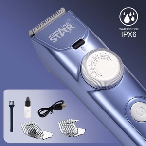 ปัตตาเลี่ยนตัดผมวินนิ่งสตาร์ 3W IPX6 กันน้ำ สำหรับใช้ในบ้าน - Product Image 4