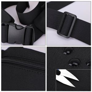 Bolsa Deportiva de Color Sólido con Logotipo Personalizado al por Mayor, Bolsa de Cintura para Niños, Hombres y Mujeres - Product Image 3