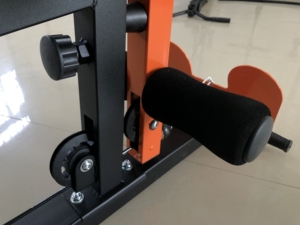 Appareil de musculation multifonctionnel à poste unique pour la poitrine et les jambes, équipement de fitness en acier réglable pour la maison XykMR-1 - Product Image 6