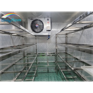 Chambre <span class=keywords><strong>froide</strong></span> <span class=keywords><strong>positive</strong></span> pour légumes et fruits, congélateur pour fruits de mer, poulet, viande, bœuf, chambre <span class=keywords><strong>froide</strong></span> négative pour congélation rapide - Product Image 3