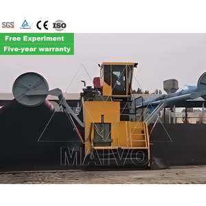 Línea de producción de compostaje de setas no tripuladas Turner de tierra de cáscara de plátano herramienta de mulching Turner - Product Image 6