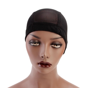 Gtop Fashion Bulk Cheap Unisex Nylon 3P Wave Perruque Cap for Match Durags Cancer Plain Color Mesh Chemo Dome Cap for Women TJM-17 - Product Image 2