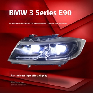 ไฟเดย์ไลท์ LED คุณภาพสูงสำหรับรถยนต์ซีรีส์ 3 รุ่น E90/E91 ปี 05-12 ไฟหน้าดัดแปลง แสงสี 6000k ไฟเลี้ยวสำหรับวิ่งกลางวัน 12V E90 3 S - Product Image 3